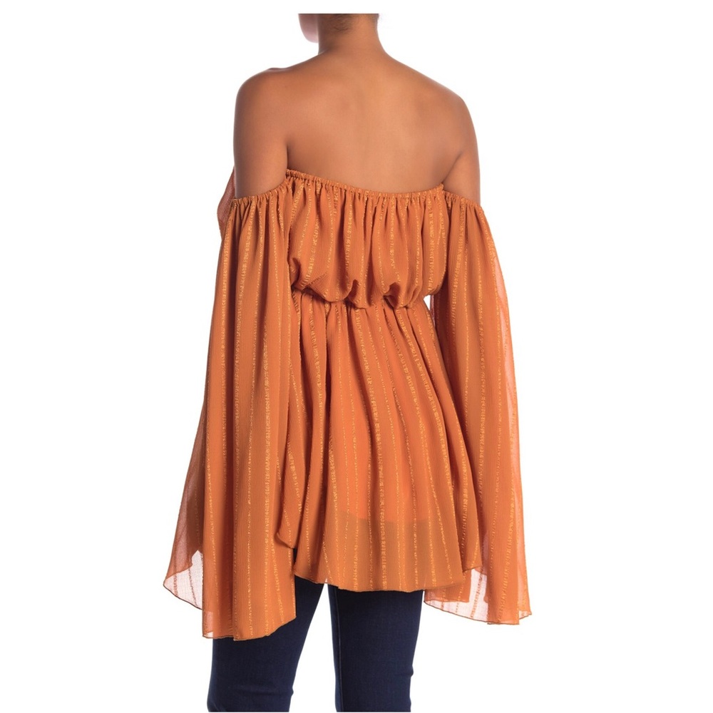 Chic boho flare sleeve minidress tunic - Picture 3 of 7